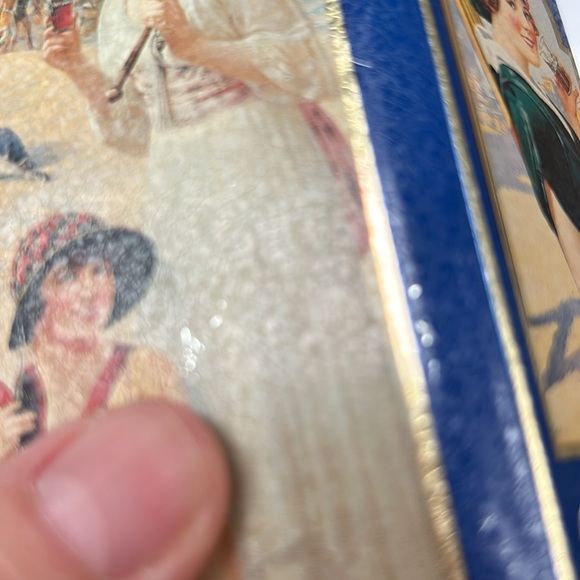 Vintage 1994 COCA-COLA “ The Drink If All The Year” small lidded tin - Picture 8 of 8